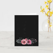 Retired Under New Management Grandson Funny Grandm Kaart (Gele Bloem)