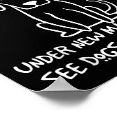 Retired Under New Management See Dogs For Detail D Poster (Hoek)