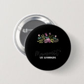 Retired Under New Management See Grandkids Funny R Ronde Button 5,7 Cm (Voorkant /achterkant)