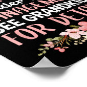 Retired Under New Management See Grandkids Retirem Poster (Hoek)