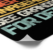 Retired Under New Management See Grandson For Deta Poster (Hoek)