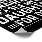 Retired Under New Management, See My Daughters For Poster (Hoek)