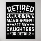 Retired Under New Management, See My Daughters For Poster (Voorkant)