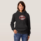 Retired Under New Management See Wife For Details Hoodie (Voorkant volledig)