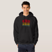 Retired Under New Management See Wife For Details Hoodie (Voorkant volledig)