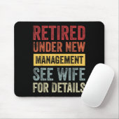 Retired Under New Management See Wife For Details Muismat (Met muis)
