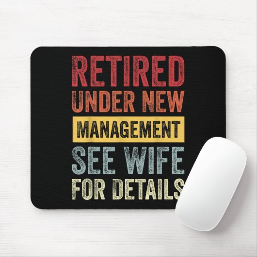 Retired Under New Management See Wife For Details Muismat (Met muis)