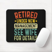 Retired Under New Management See Wife For Details  Muismat (Met muis)