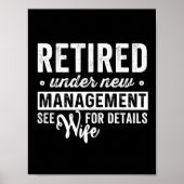 retired under new management see wife for details. poster (Voorkant)