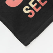 Retired Under New Management See Wife Funny Retire Fleece Deken (Hoek)