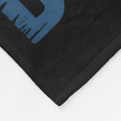 Retired Under New Management See Wife Funny Retire Fleece Deken (Hoek)