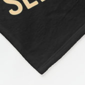 Retired Under New Management See Wife Funny Retire Fleece Deken (Hoek)