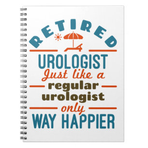 Retired Urologist Urology Retication Happier Notitieboek
