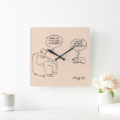 Retired Vierkante Klok (Huis)