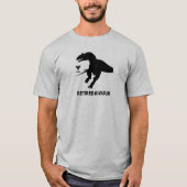 Retiredasaurus T-shirt (Voorkant)