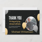 Retiree Appreciation Bedankkaart (Voorkant)