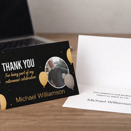 Retiree Appreciation Folded Bedankkaart