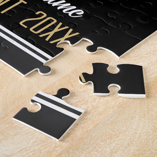 Retiree Gift. Foto Retirement Puzzle Legpuzzel (Zijkant)