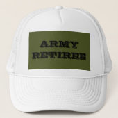 Retiree Leger pet (Voorkant)
