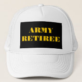 Retiree Leger pet (Voorkant)
