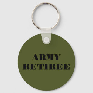 Retiree Leger Sleutelhanger
