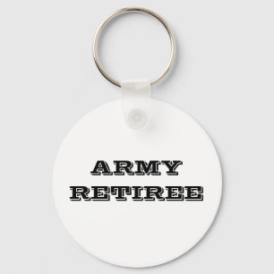 Retiree Leger Sleutelhanger