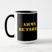 Retiree mok Leger (Links)