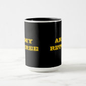 Retiree mok Leger (Midden)