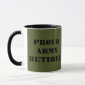 Retiree mok leger Proud (Links)