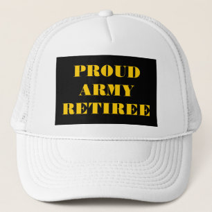 Retiree pet Proud Army