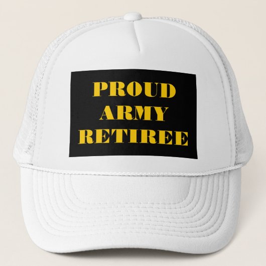 Retiree pet Proud Army (Voorkant)