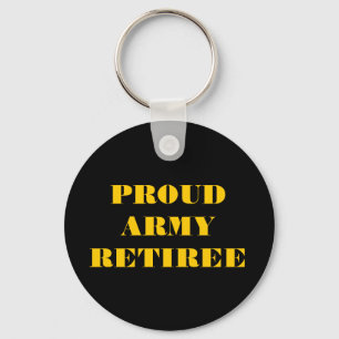 Retiree Sleutelhanger Proud Army