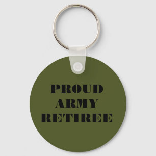 Retiree Sleutelhanger Proud Army