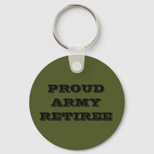 Retiree Sleutelhanger Proud Army