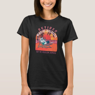 retirement 1 marinier t-shirt
