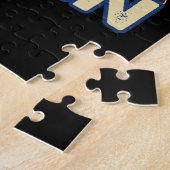 Retirement Amerikaanse brandweerman Legpuzzel (Zijkant)