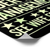 Retirement Art For Men Dad Husband Retired Retirem Poster (Hoek)