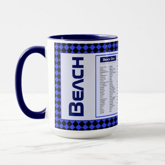 Retirement Beach Day Game Mok (Links)