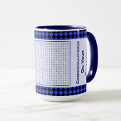 Retirement Beach Day Game Mok (Voorkant rechts)