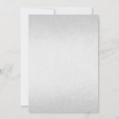 Retirement Beer Cheers String Lights Chalkboard Kaart (Achterkant)