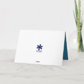 Retirement Card for Librarians, Booksellers Kaart (Achterkant)