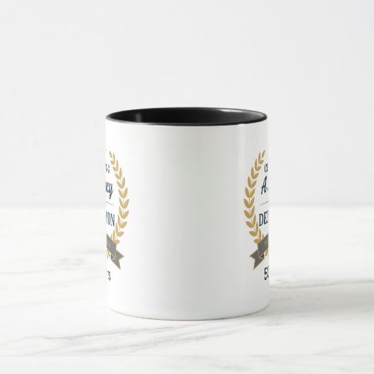 Retirement Celebration Coffee Mug for Colleague Mok (Midden)