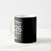 Retirement Cl Of 2026 Teacher Countdown Loading Te Koffiemok (Voorkant links)