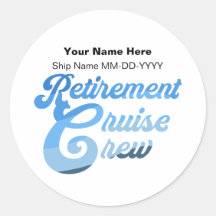 Retirement Cruise Crew