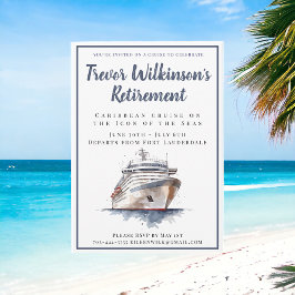 Retirement Cruise Vakantie naar Tropische Eilanden Kaart