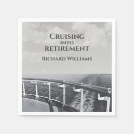Retirement Cruising naar Retirement Cruiseschip Servet