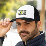 Retirement Drives me to Dink Funny Pickleball Trucker Pet<br><div class="desc">lindo diseño para todos los amantes del pickleball con tipografia estilo vintage en colores verde y blanco con la frase "retirement drives me ti dink" ideal para padres, abuelos, madres o abuelas amantes del pickleball se puede regalar en cumpleaños, aniversarios, navidades o en cualquier ocasion, No lo piense y adquiera...</div>