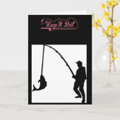 **RETIREMENT EN VISSEN** WAT EEN BLAST!!!! KAART (Gele Bloem)