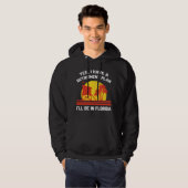 Retirement Florida Hoodie (Voorkant volledig)