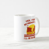 Retirement Florida Koffiemok (Voorkant rechts)